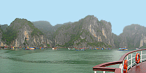 Halong-Bucht / © Gaston Roth Halong-Bucht / © Gaston Roth