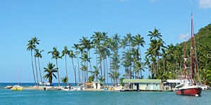 Reisetipp Karibik - Marigot Bay auf St.Lucia