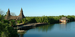 Reiseziel Makasutu in Gambia /©Gambia Tourism Authority