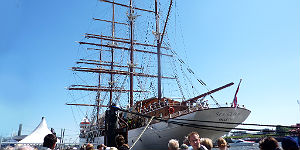 Segelkreuzfahrt mit der Sea Cloud