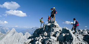 Sommersport mit Kick in St. Anton am Arlberg