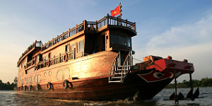 Vietnam: Das Flusskreuzfahrtschiff Mekong Eyes