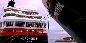 Auf den Spuren des Stockfischs - mit dem Postschiff durch Norwegens Fjorde