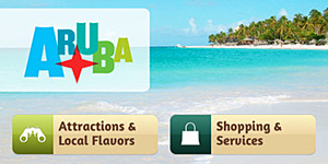 Reise-App Aruba