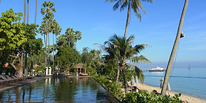 Koh Samui Unterwegs auf der Road 4169