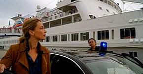 Zum Artikel MS Delphin wird Fernsehstar: Kreuzfahrtschiff als Drehort von „Einsatz in Hamburg“