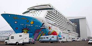 Technische Neuerungen an Bord der Norwegian Breakaway