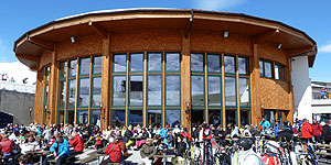 Restaurant Sommerbergalm am Hintertuxer Gletscher
