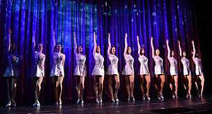 The Rockettes® taufen Norwegian Breakaway in New York