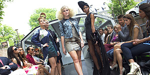 Floating Fashion Week in Amsterdam