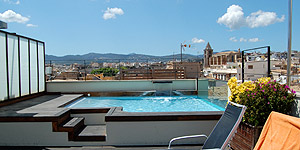 Blick von der Dachterrasse des Tres © Melanie Kiel Blick von der Dachterrasse des Tres © Melanie Kiel