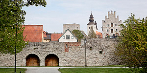 Stadtmauer von Visby Stadtmauer von Visby