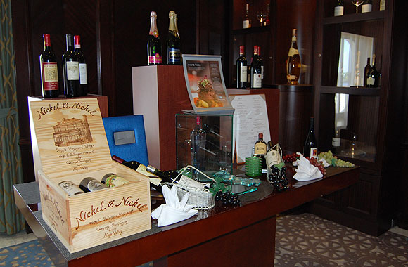 580wein_azamaraquest Azamara Quest auf Hamburg Premiere © M.Kiel